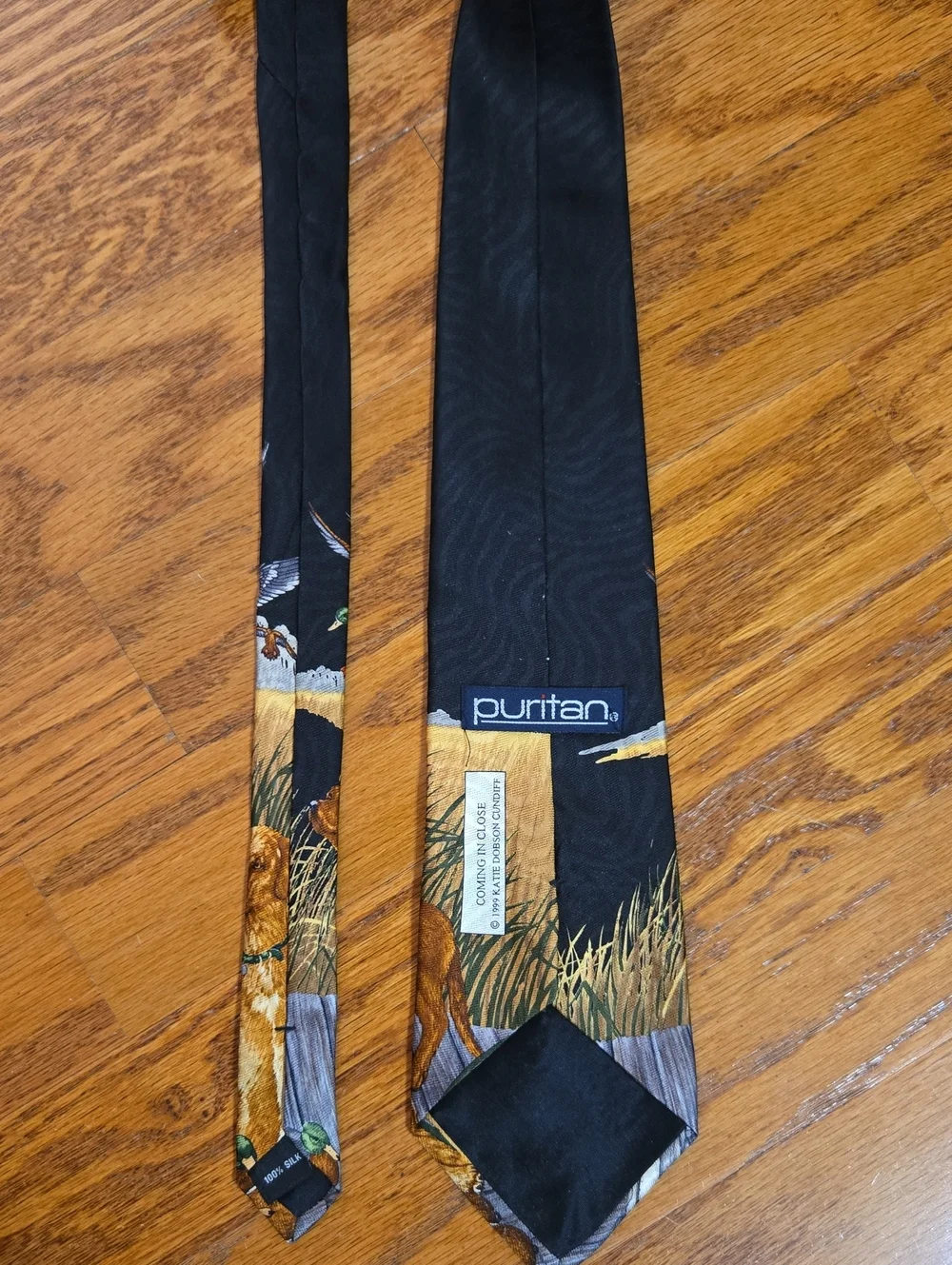 Vtg Katie Dobson Cundiff Ties
